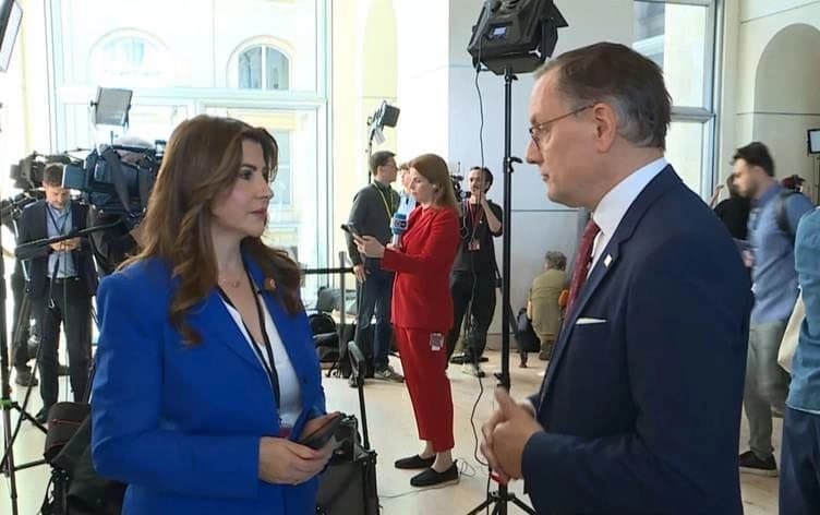 Alternatif için Almanya Partisi (AfD) Meclis Grubu Başkanı Tino Chrupalla
