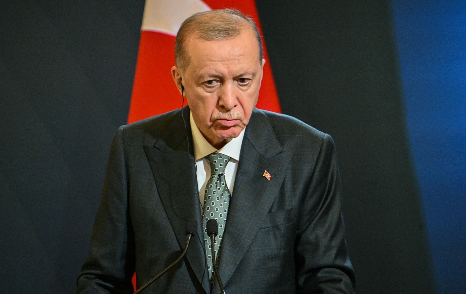 Turkey's President Recep Tayyip Erdogan on April 29, 2025. Photo: AFP