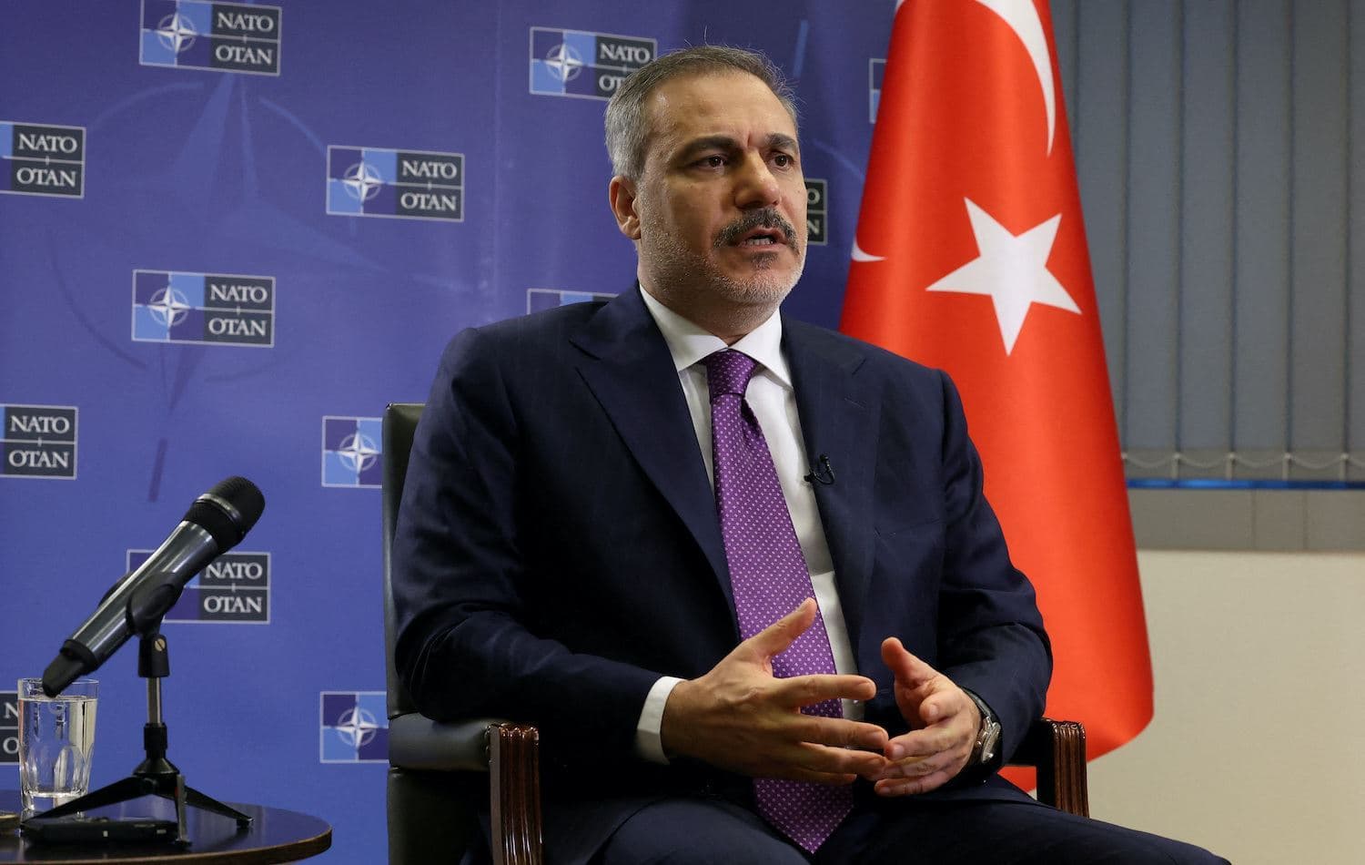 Hakan Fîdan / Wêne: Reuters