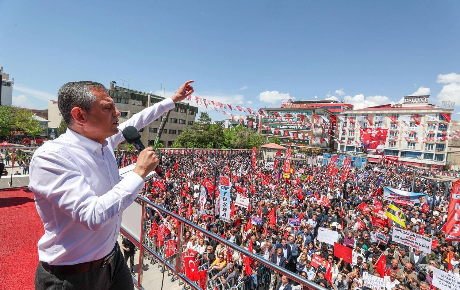 Ozgur Ozel\ Wêne. CHP