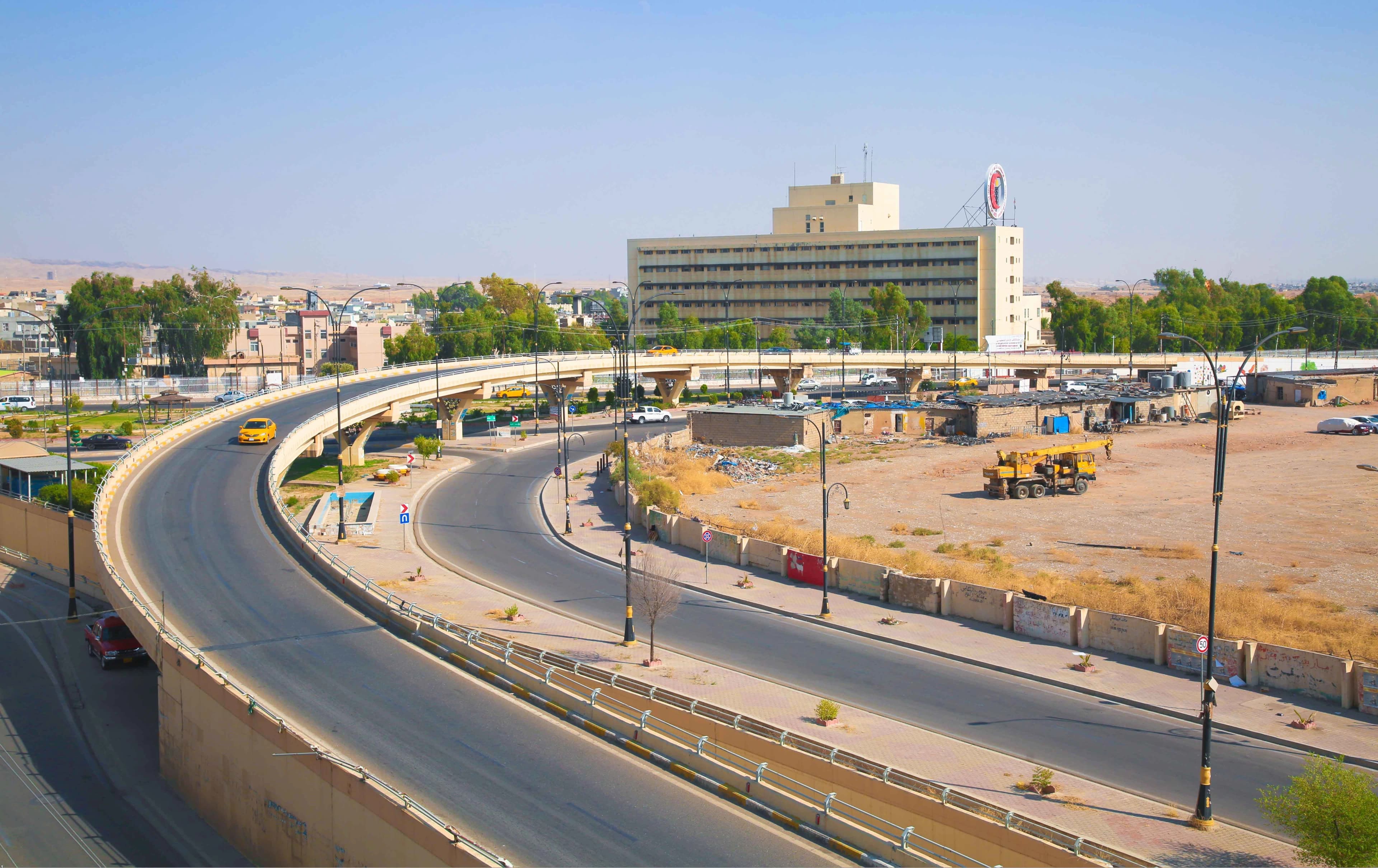 نەخۆشخانەی ئازادی لە کەرکووک
