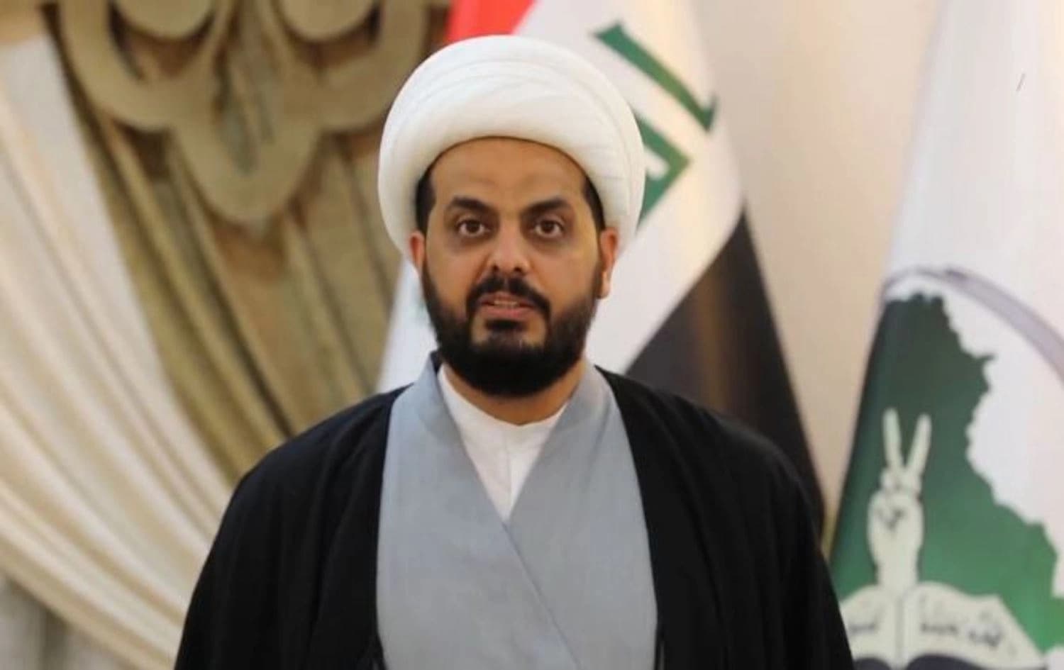 قەیس خەزعەلی، ئەمینداری گشتیی بزووتنەوەی عەسائیب ئەهلی حەق.