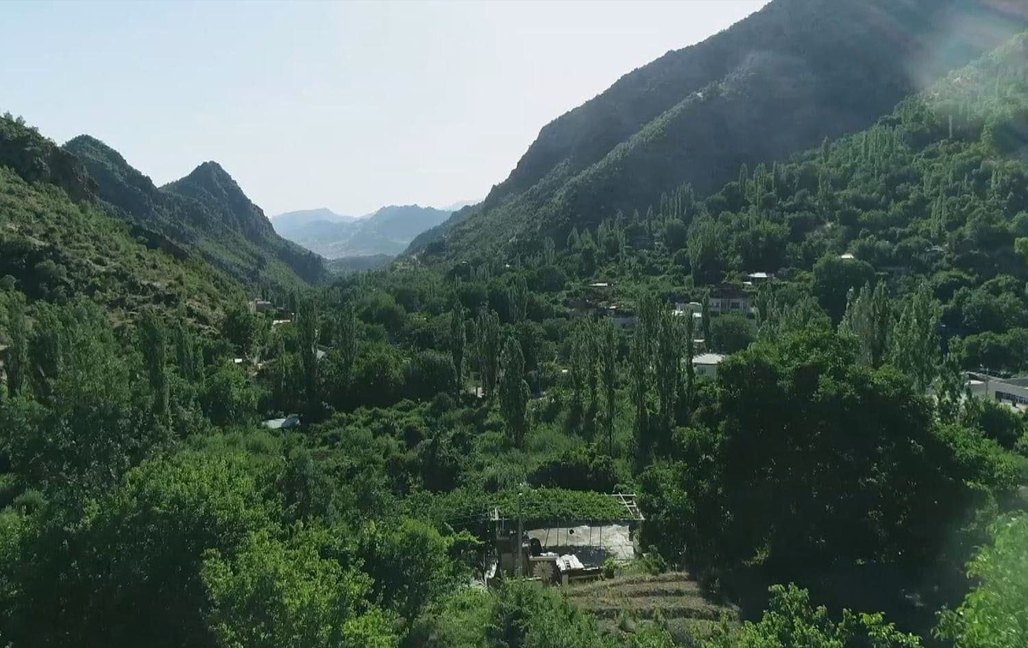A view of Duhok province's Barwari Bala area. File photo: Rudaw