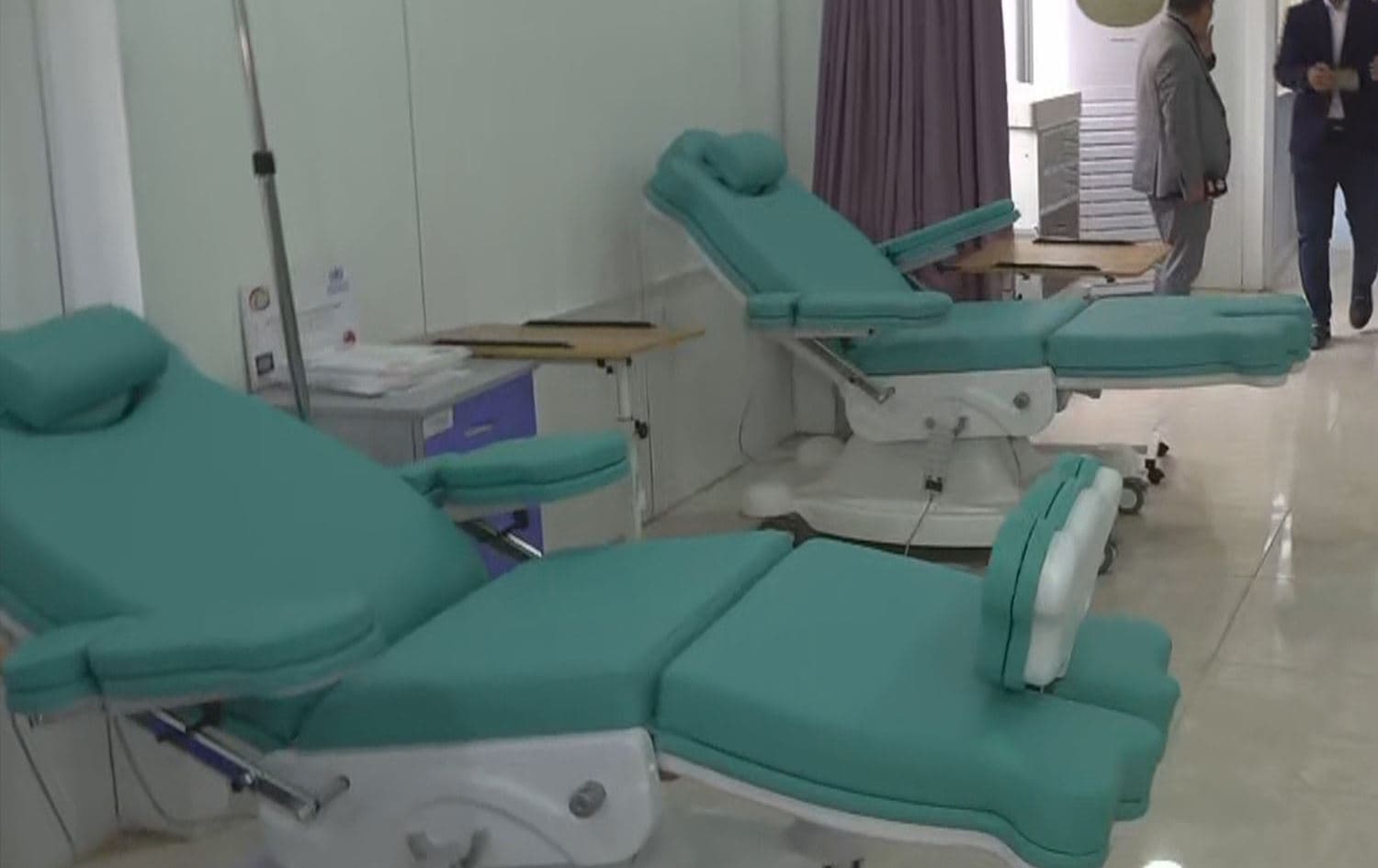 The patient section of the Omed Oncology Hospital in the Kurdistan Region’s Duhok province on May 13, 2025. Photo: Rudaw