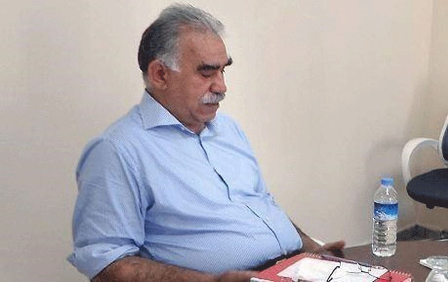 عەبدوڵڵا ئۆجەلان لە 7-8-2019 لە ئیمرالی.
