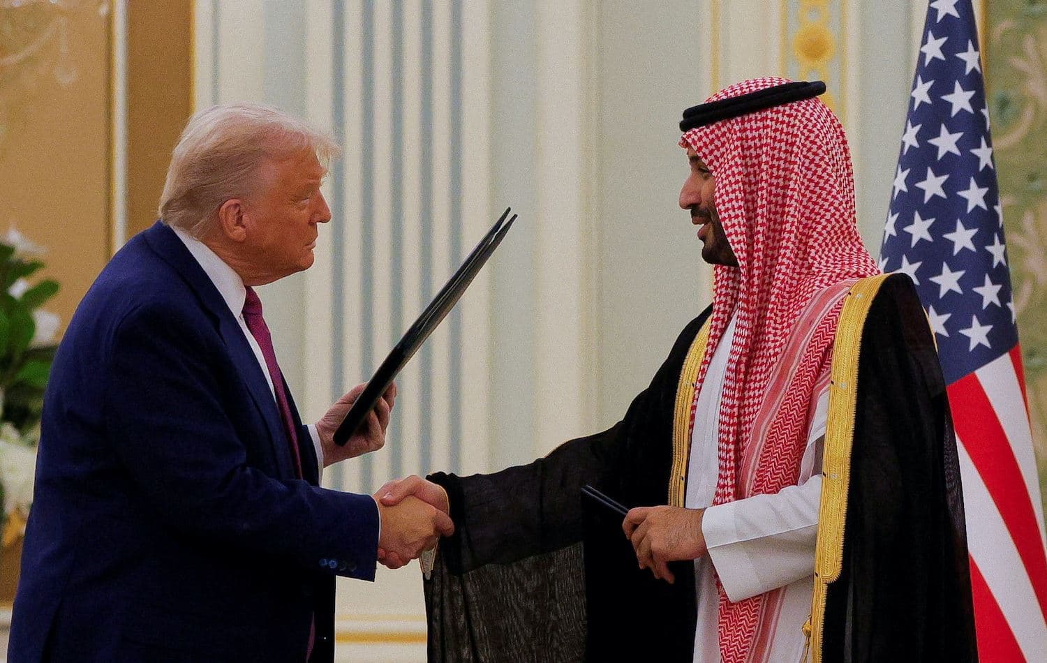 ABD Başkanı Trump ve Muhammed Bin Selman / Fotoğraf: Reuters