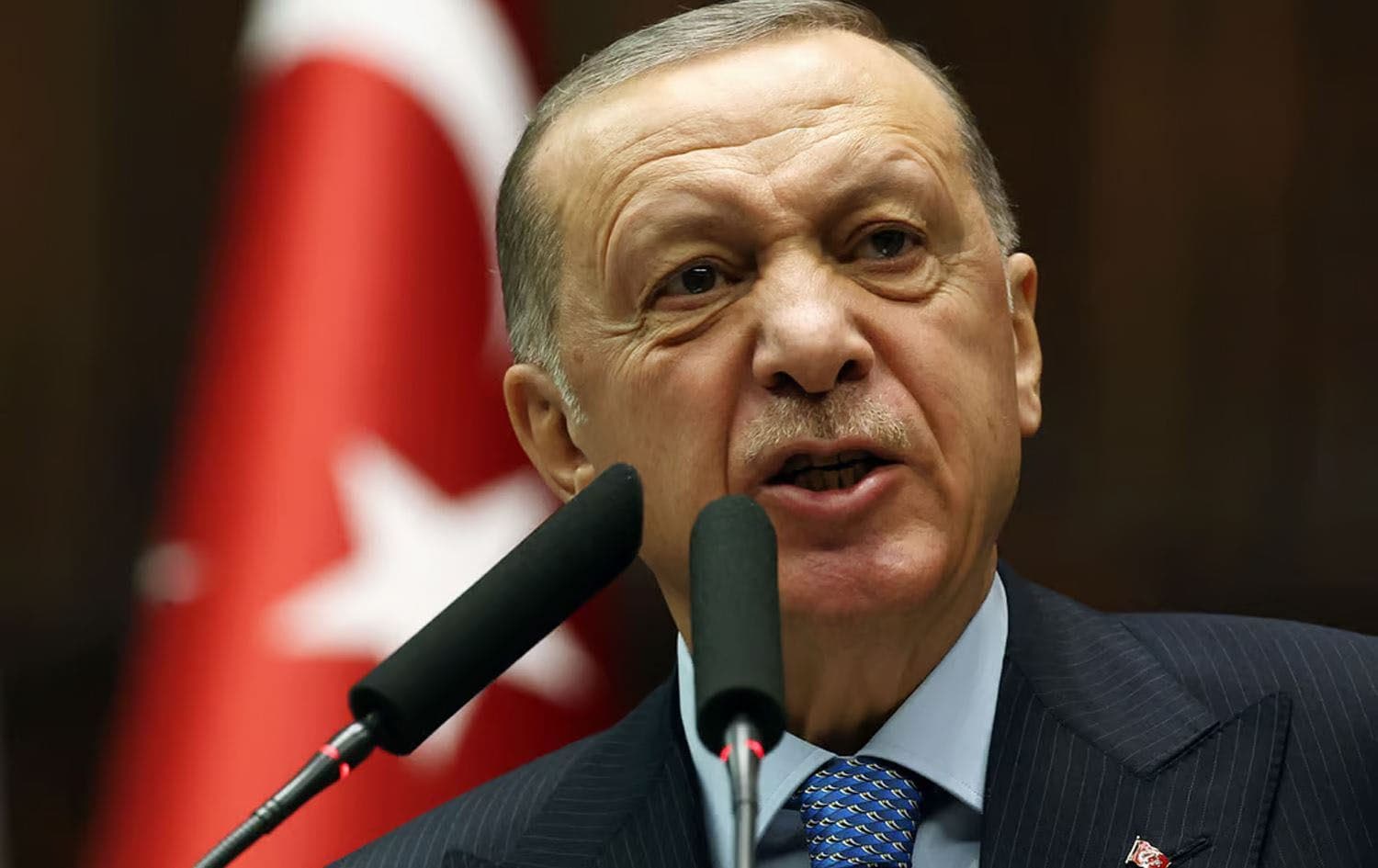 Turkish President Recep Tayyip Erdogan. File photo: AFP