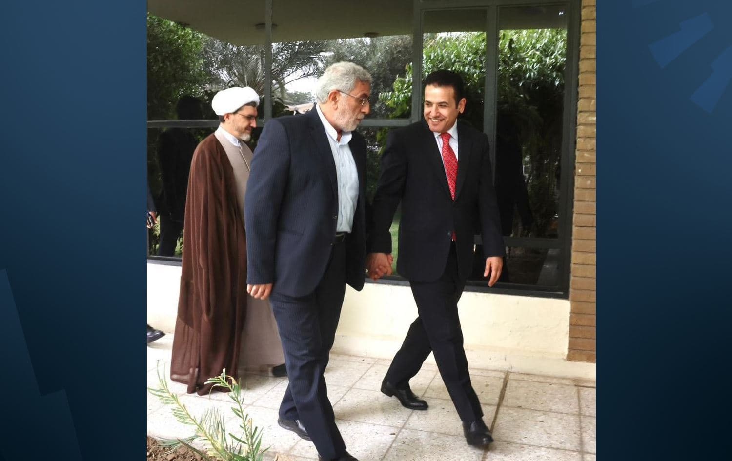 قاسم ئەعرەجی و ئیسماعیل قائانی.
