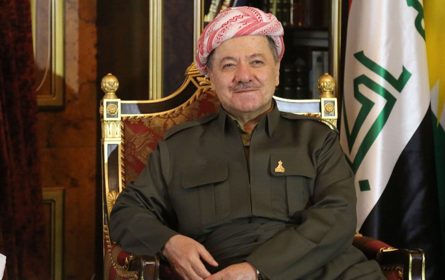 سەرۆک مەسعود بارزانی