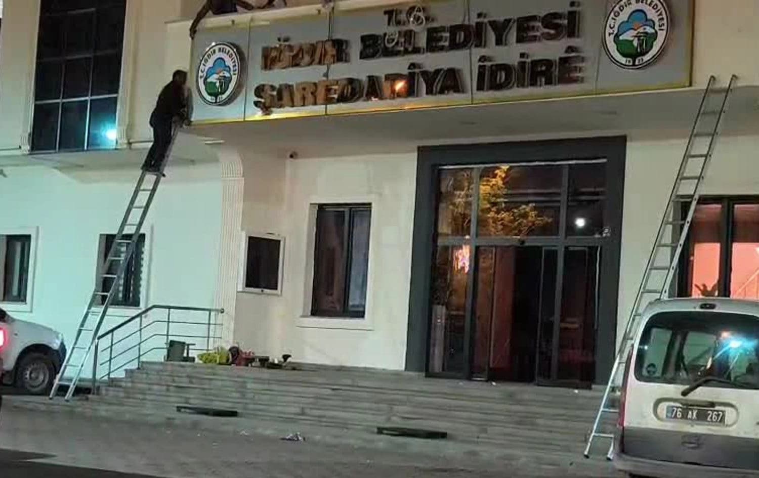 Şaredariya Îdirê / Wêne: ANKA