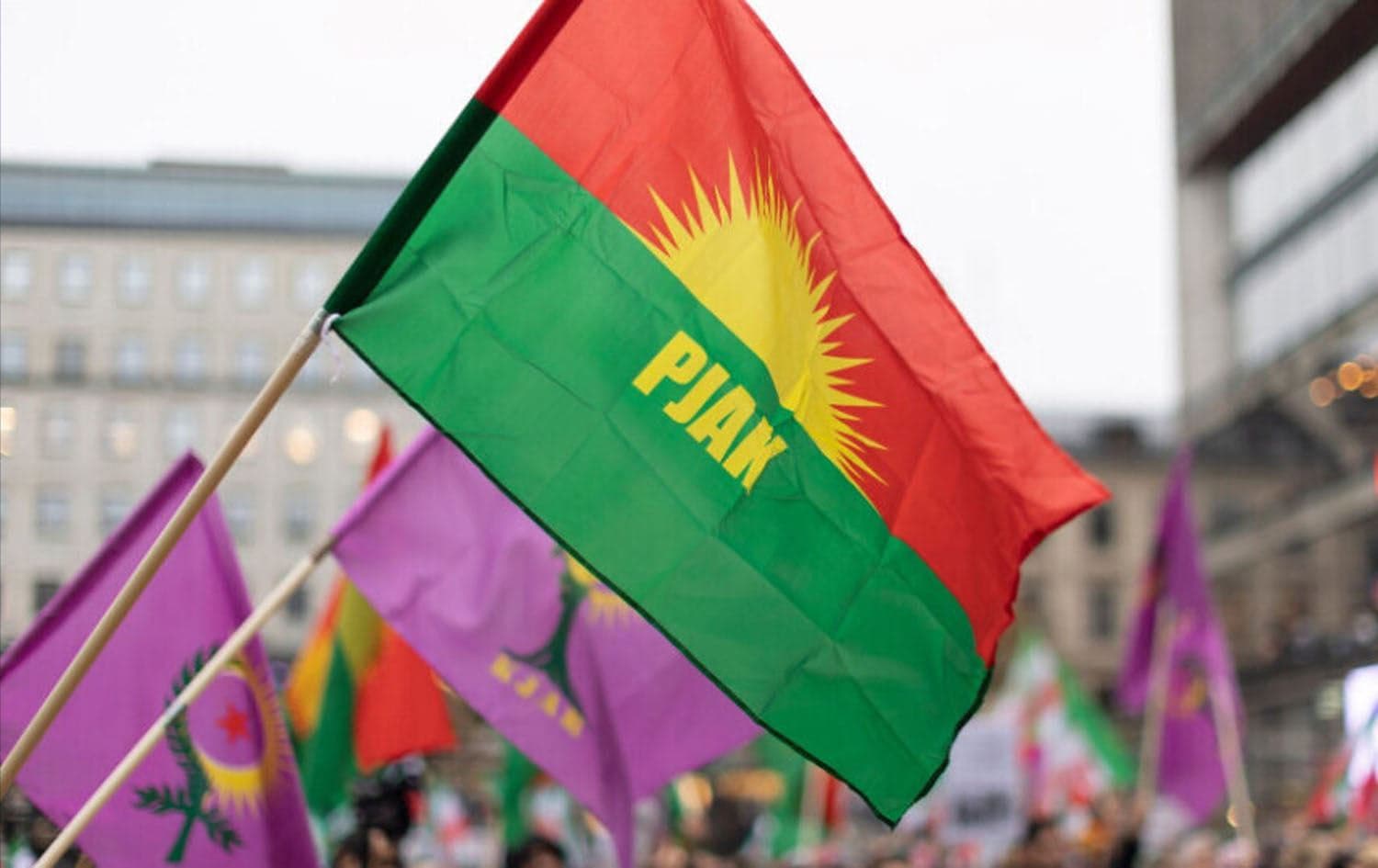 PJAK flag. Photo: PJAK.net