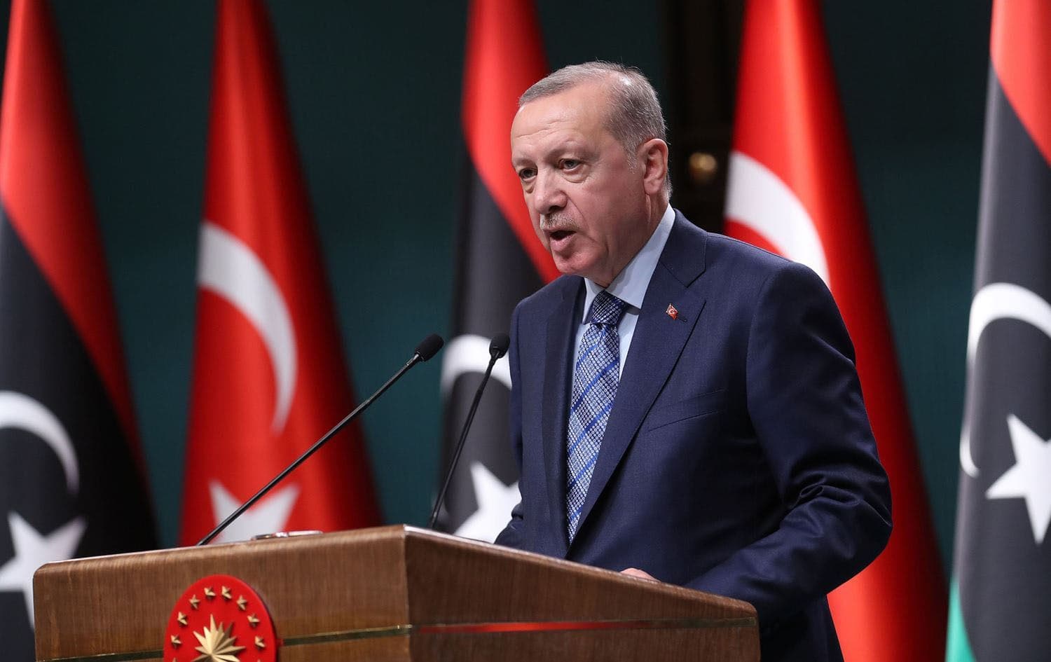 Turkish President Recep Tayyip. File photo: AFP