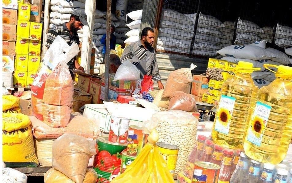 چەند جۆرێکی بەشەخۆراکی مانگانە