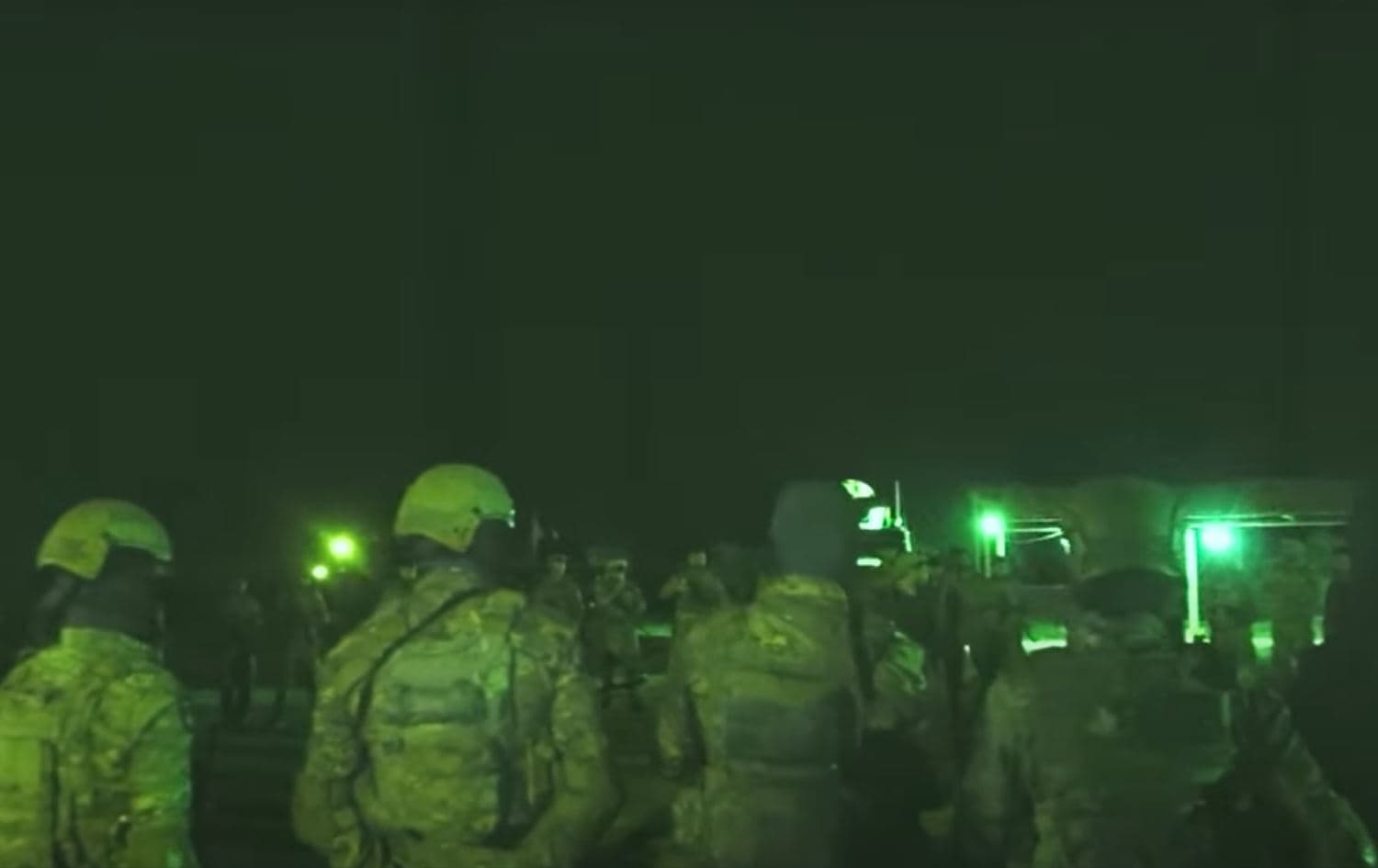 The Kurdish-led Women's Protection Units (YPJ), supported by the Syrian Democratic Forces (SDF), preparing to carry out an operation against Islamic State (ISIS) cells, in the town of al-Busayrah in Syria's eastern Deir ez-Zor province on May 30, 2025. Photo: YPJ/screengrab