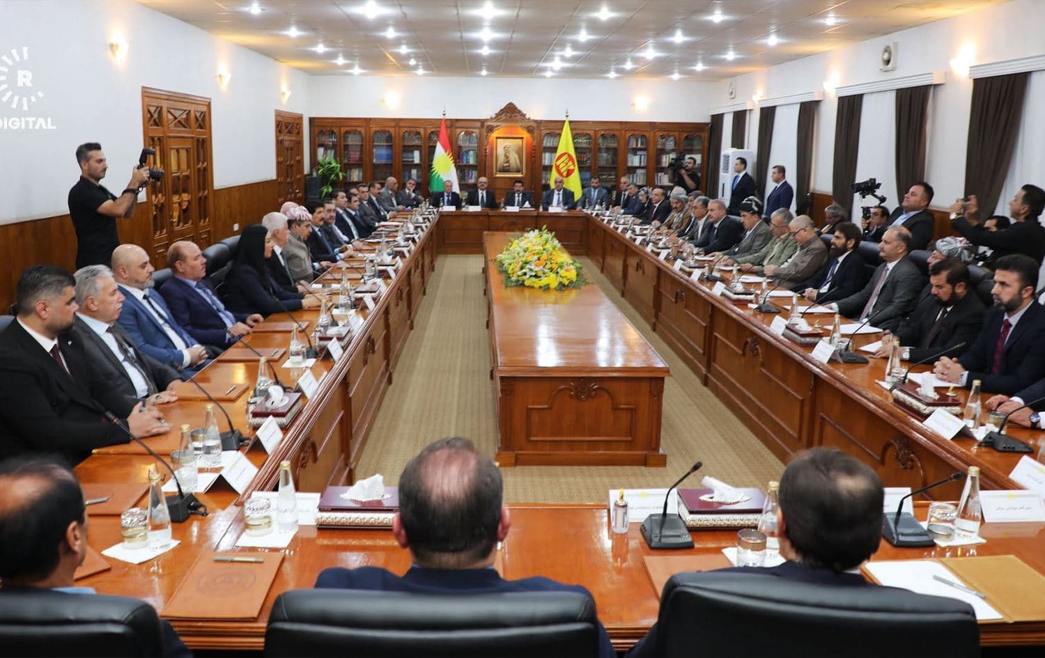 Foto: Kürdistan Bölgesi'ndeki siyasi partilerin toplantısı