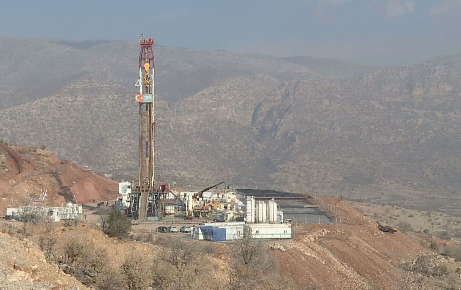 Gabar oil field in Sirnak province. Photo: file/Rudaw