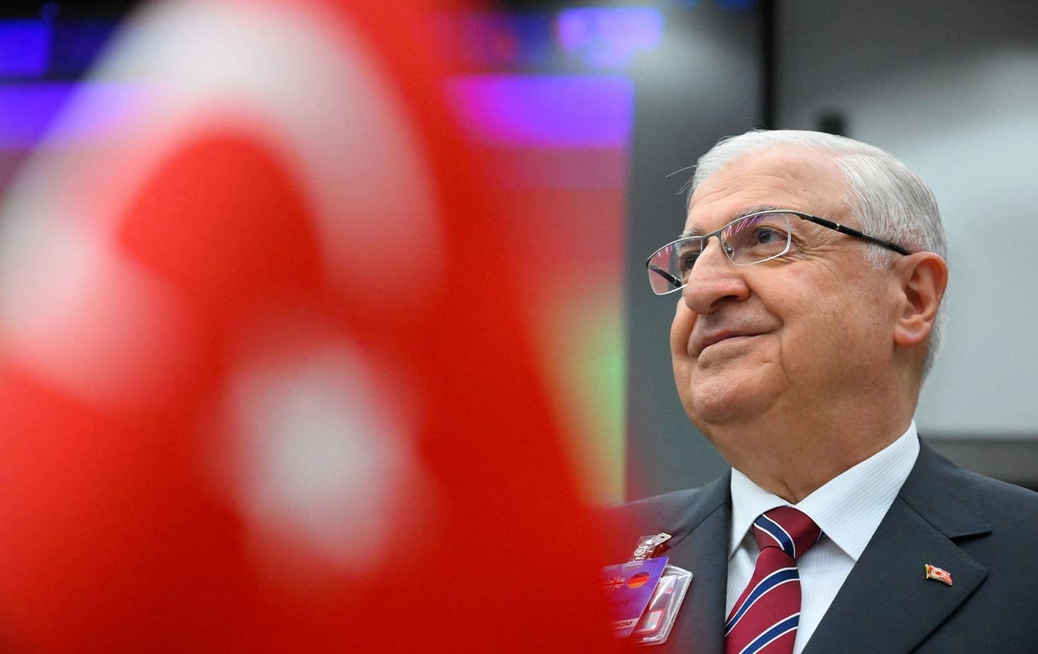 Turkey's Defence Minister Yasar Guler attends the Meeting of the Ukraine Defence Contact Group at the NATO headquarters, in Brussels, on June 4, 2025. Photo: John Thys/AFP