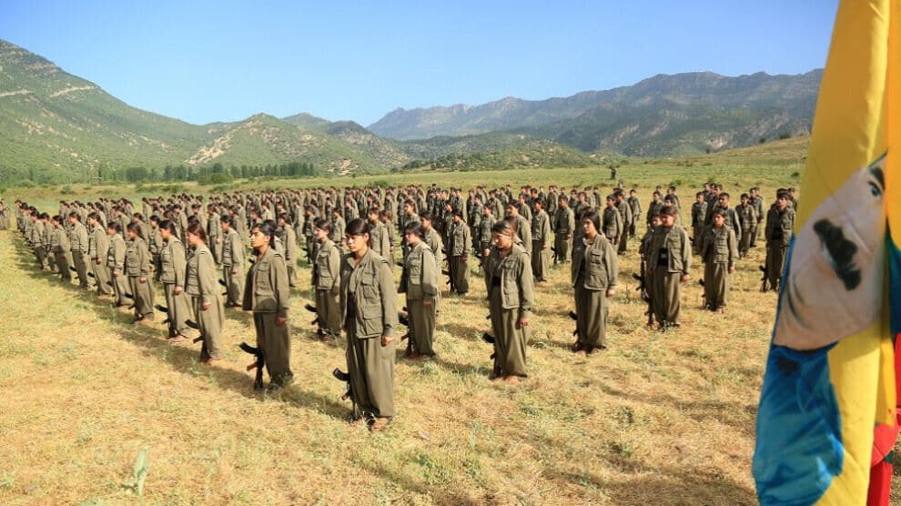 PKK fighters. Photo: file/ANF