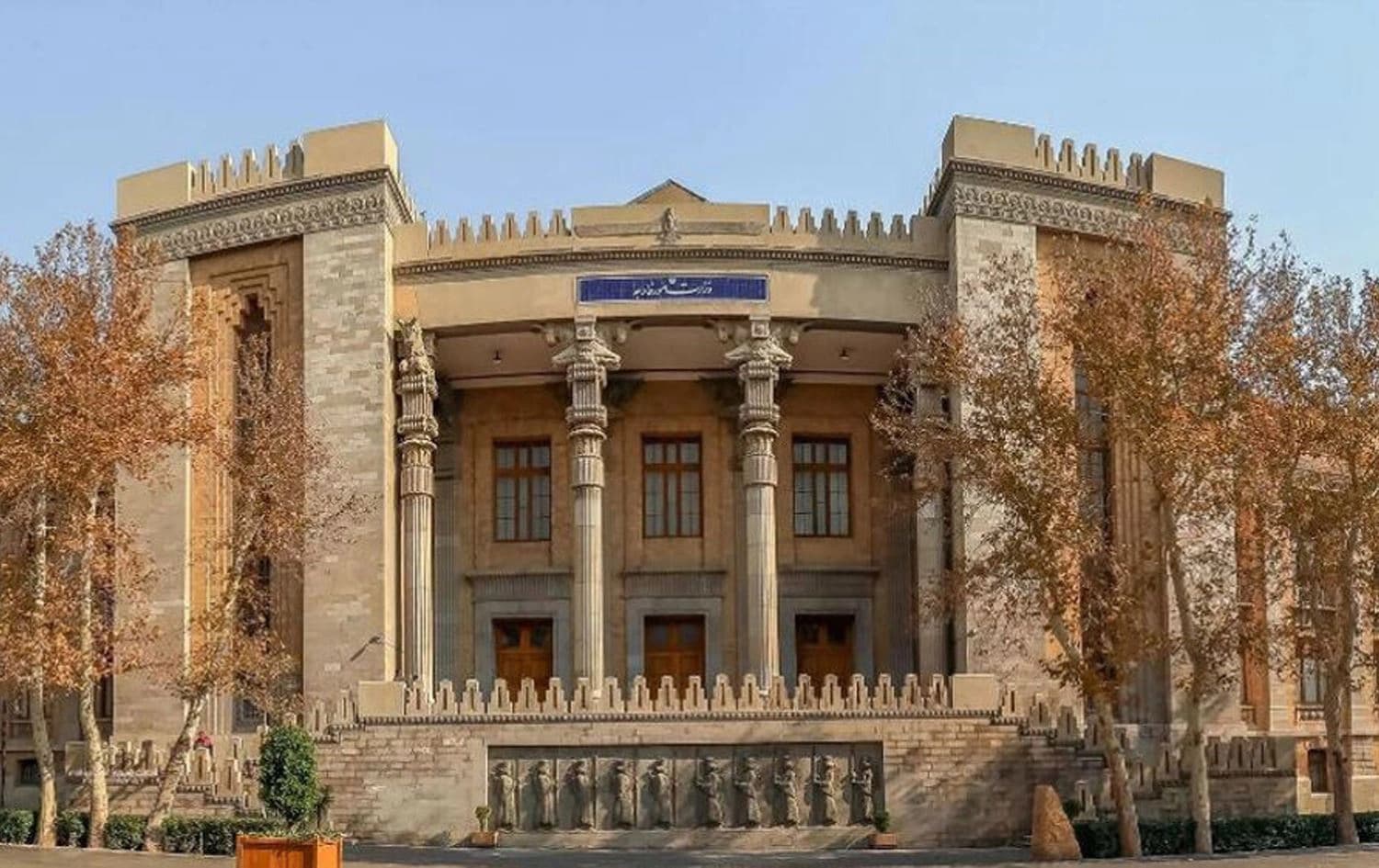 Iran's foreign ministry building in Tehran. Photo: IRNA