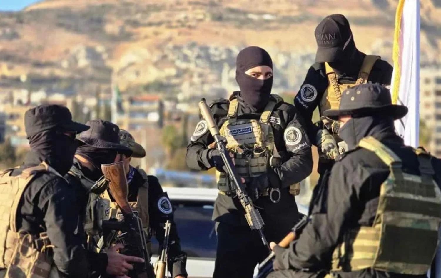 Endamên hêzên ewlehiyê yên Sûriyeyê / Wêne: Arşîv