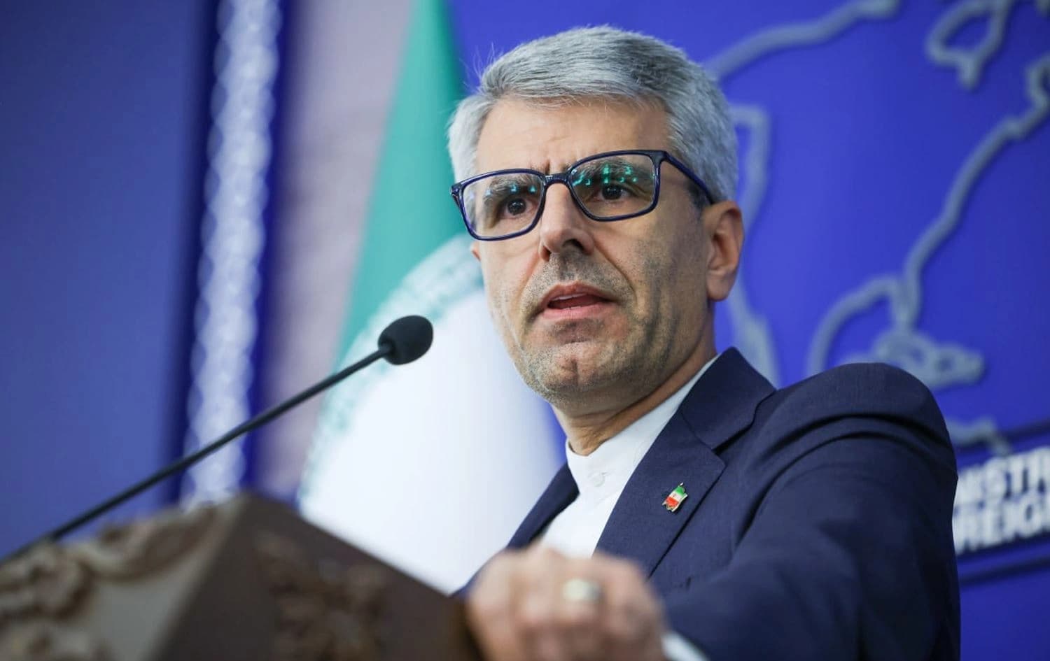 Iran’s Foreign Ministry Spokesperson, Esmaeil Baghaei. File photo: Ministry