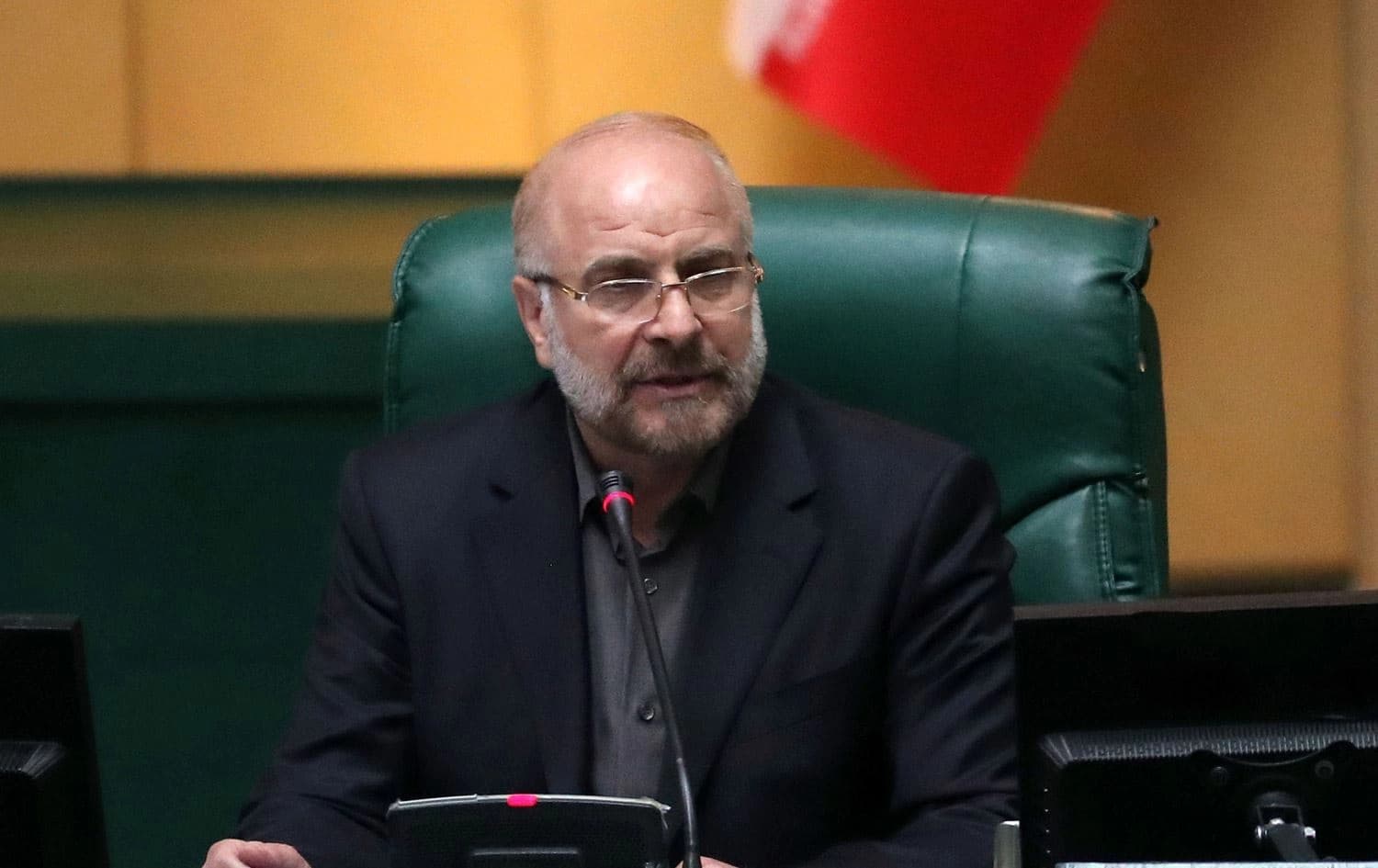 محەممەد باقر قالیباف، سەرۆکی پەرلەمانی ئێران