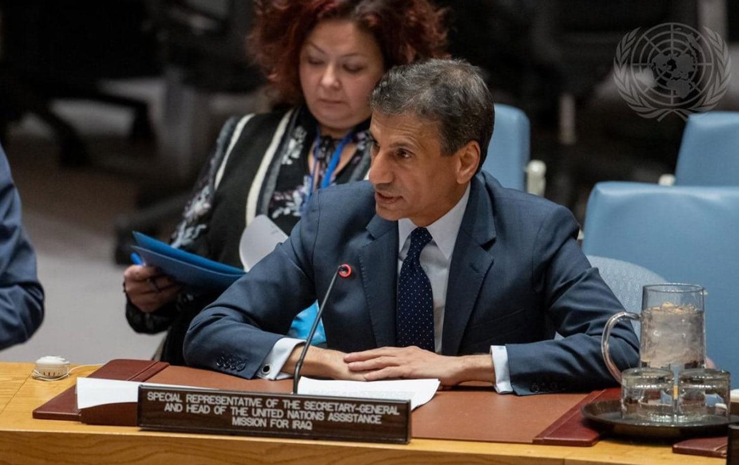 محەممەد حەسان، نێردەی نەتەوە یەکگرتووەکان لە عێراق