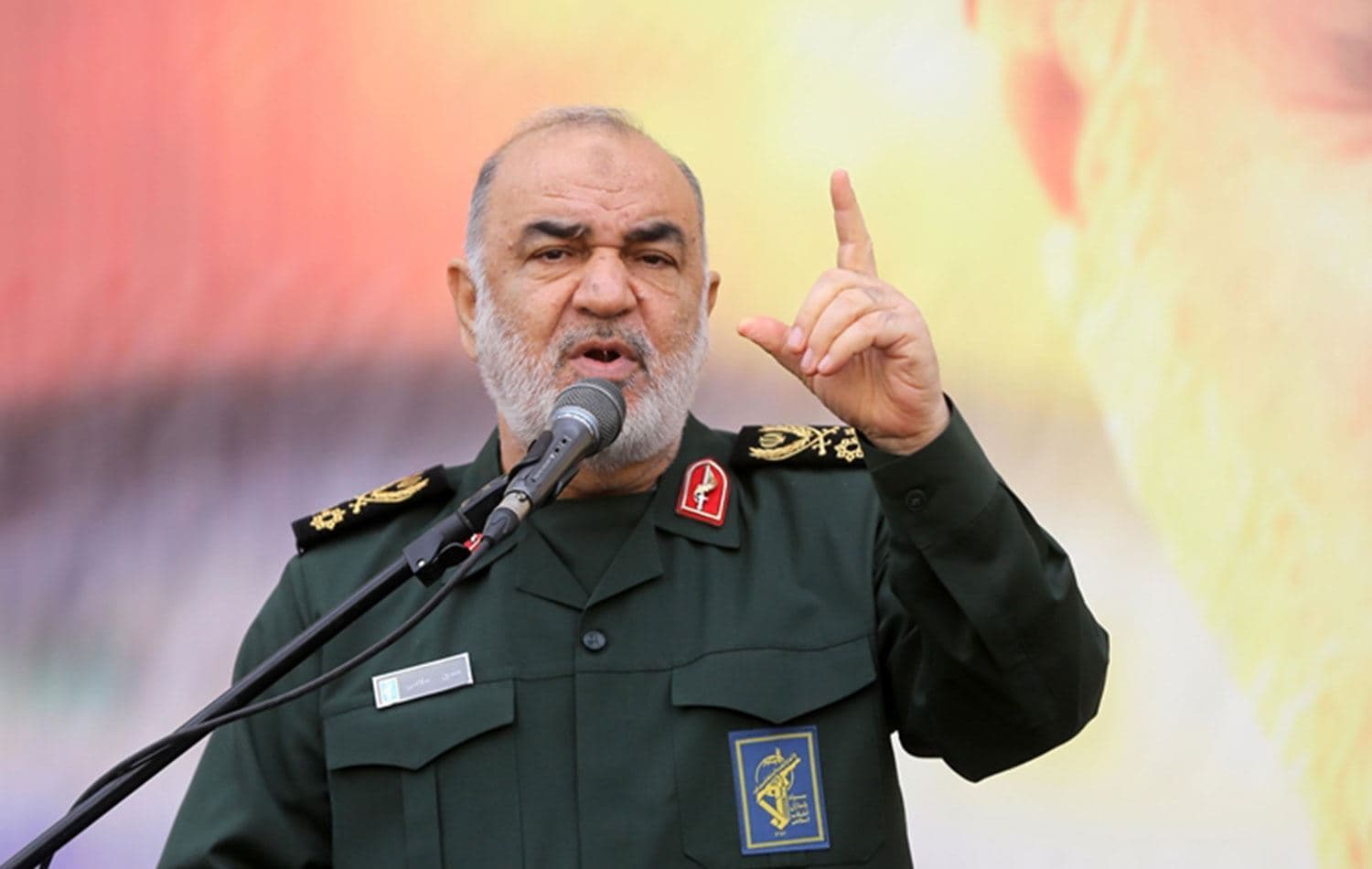 İran Devrim Muhafızları Genel Komutanı Hüseyin Selami