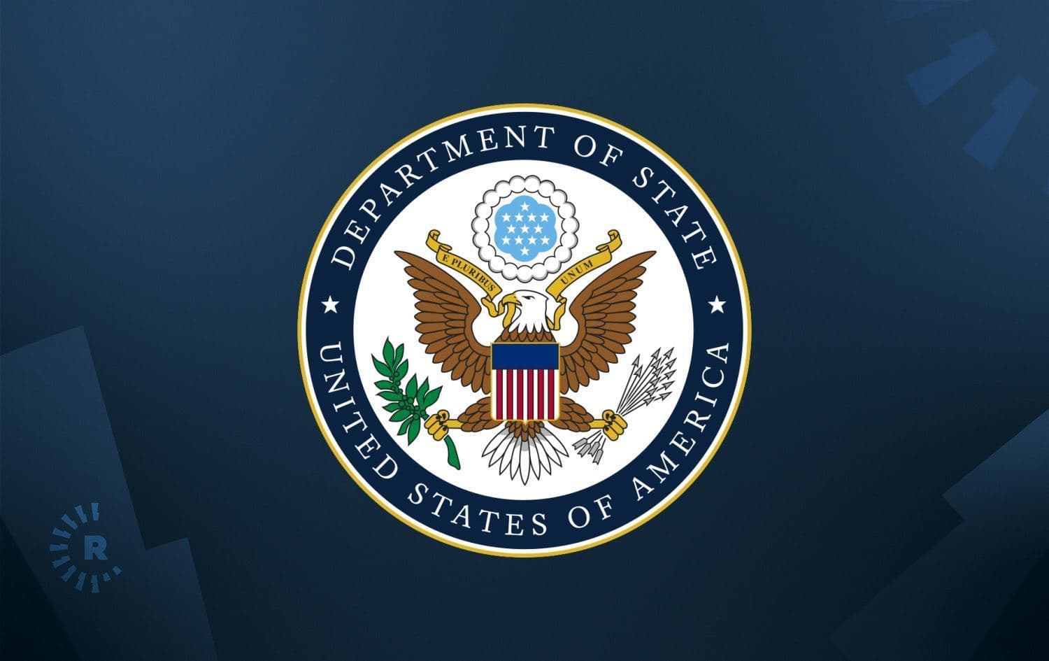 US Department of State logo. Graphic: Rudaw