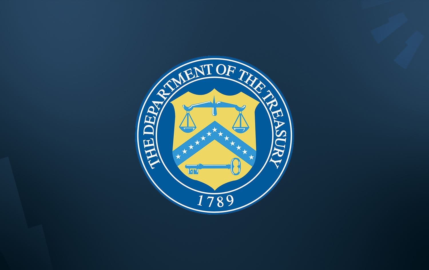 Department of Treasury logo. Graphic: Rudaw