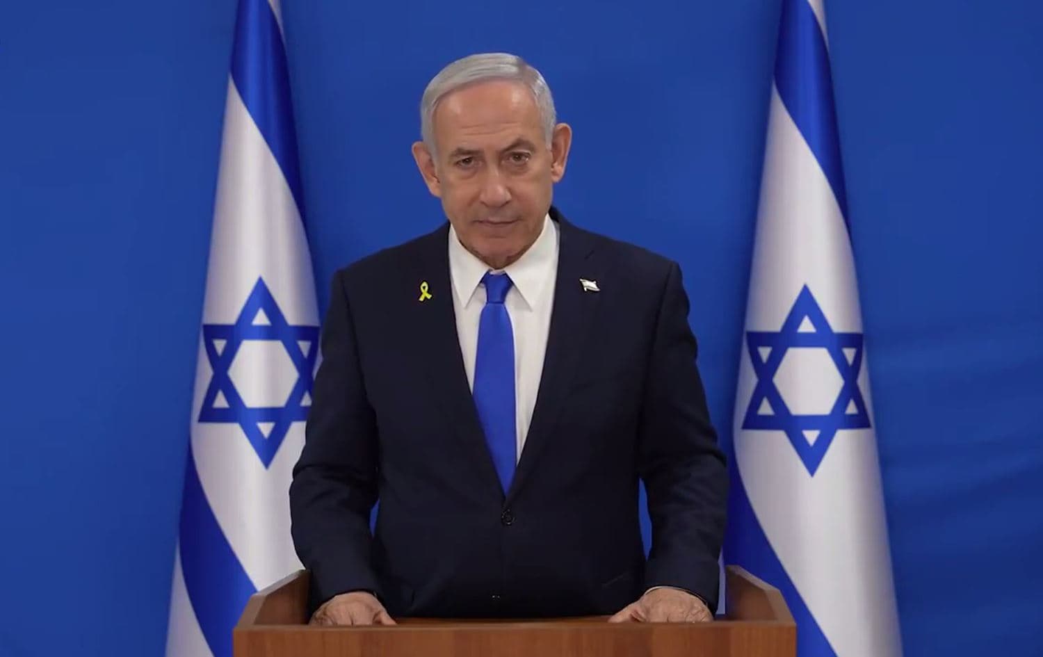 Benjamin Netanyahu /Wêne: Ji vîdeoyê