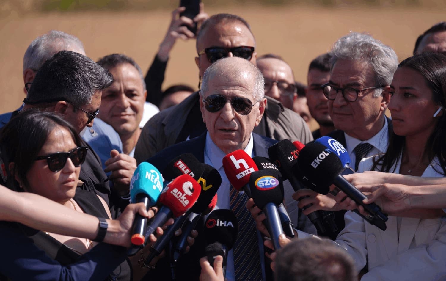 Zafer Partisi Genel Başkanı Ümit Özdağ
