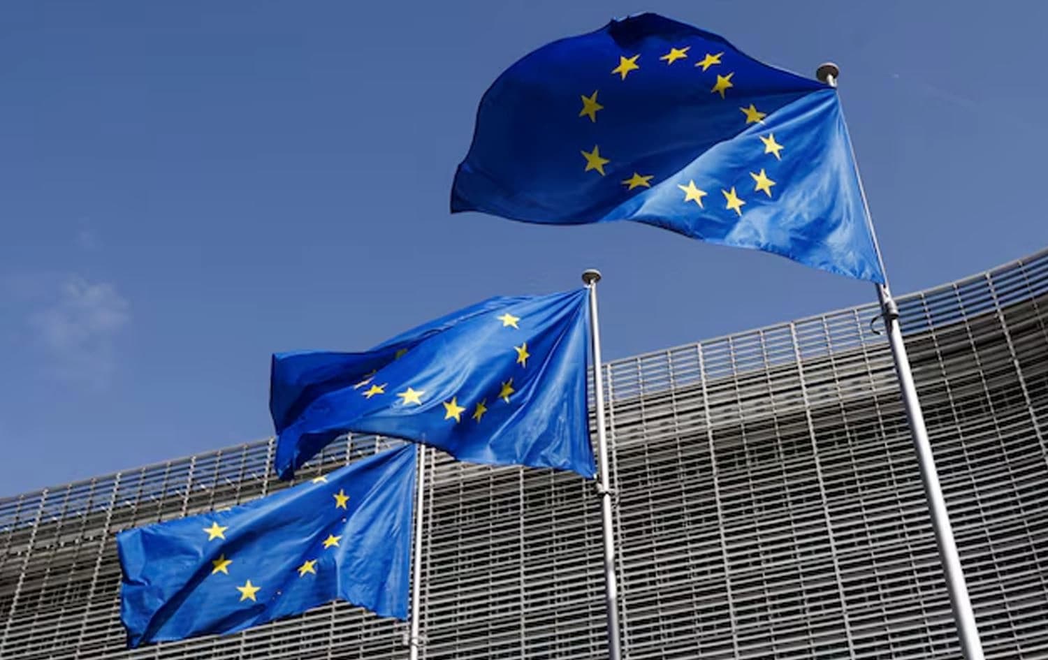 بارەگای یەكێتیی ئەورووپا لە برۆکسل. وێنە: Reuters