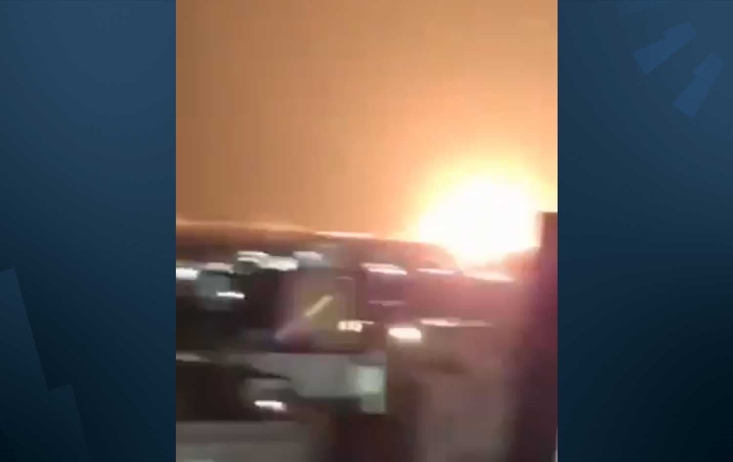 یەکێک لە هێرشەکانی ئیسرائیل بۆ سەر مەشهەد