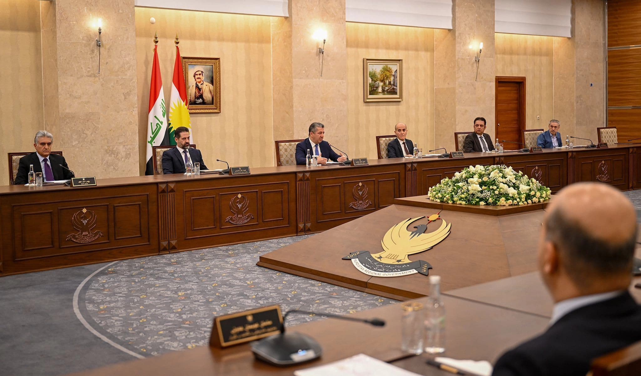 KRG meeting. Photo: File/KRG