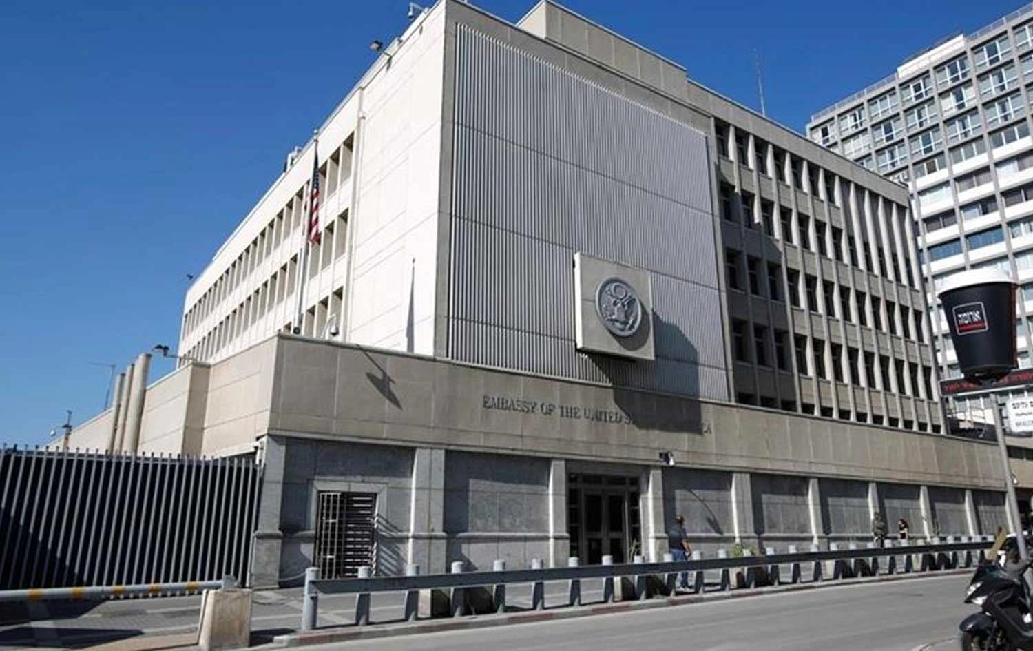 باڵیۆزخانەی ویلایەتە یەکگرتووەکانی ئەمریکا لە ئیسرائیل
