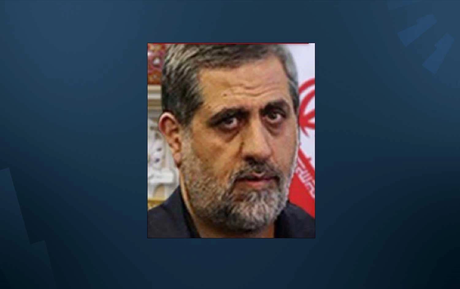 وێنەی فەرماندە باڵاکەی سوپای پاسداران کە لەلایەن ئیسرائیلەوە کوژراوە