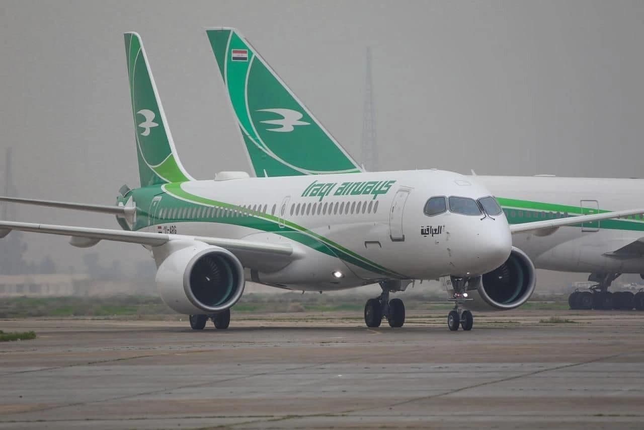 An Iraqi Airways airliner. Photo: Iraqi Airways/File
