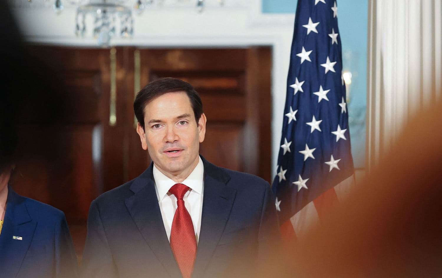 Wezîrê Karên Derve yê Amerîkayê Marco Rubio / Wêne: AFP