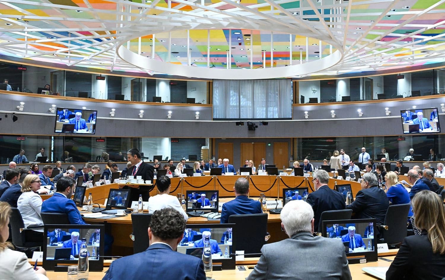 EU Ministers of Foreign Affairs meeting in Brussels on 23 June 2025. Photo: EU
