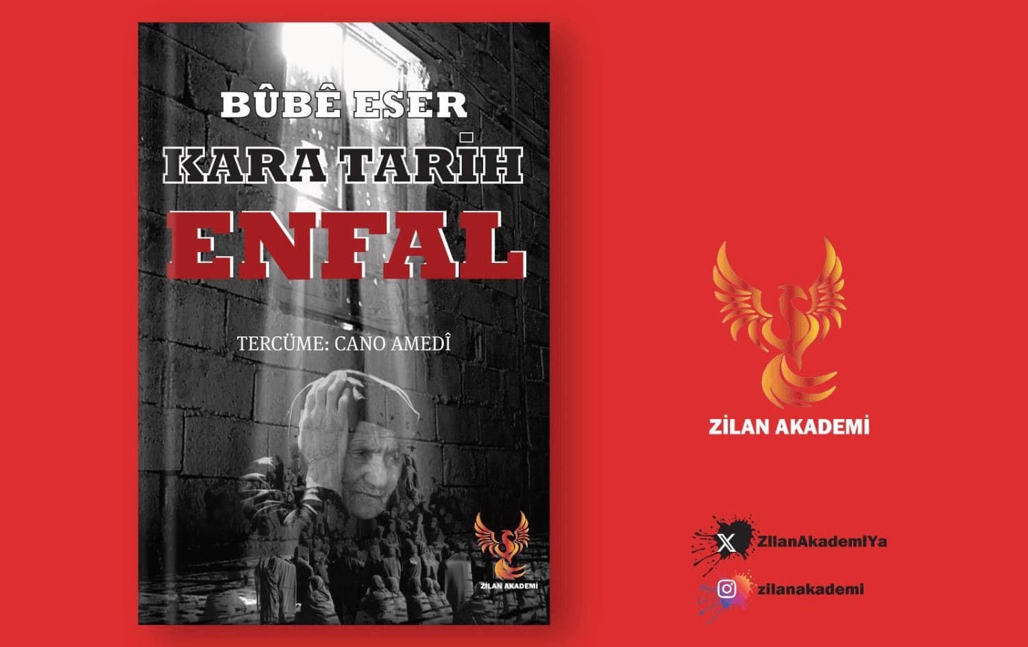 Bûbê Eser imzasını taşıyan “Kara Tarih: Enfal” adlı tiyatro metnini yayımladı
