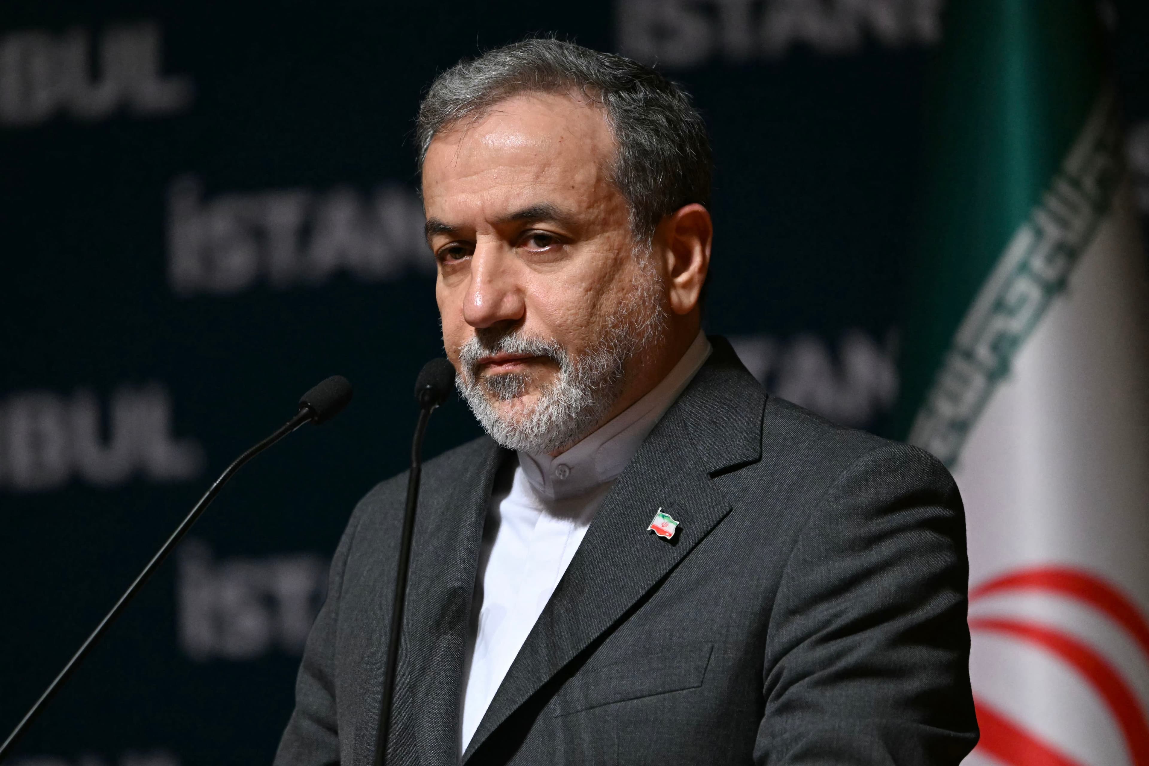 Iranian Foreign Minister Abbas Araghchi. Photo: File/AFP