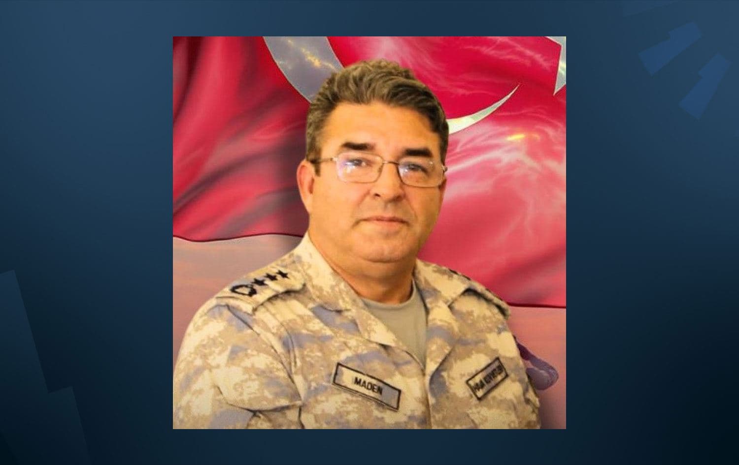 Hava Pilot Albay İsmail Haldun Maden