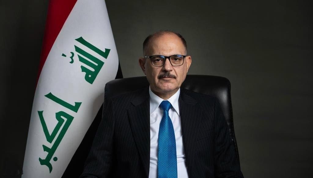 Federal Supreme Court President Jassim al-Umairi. Photo: Handout