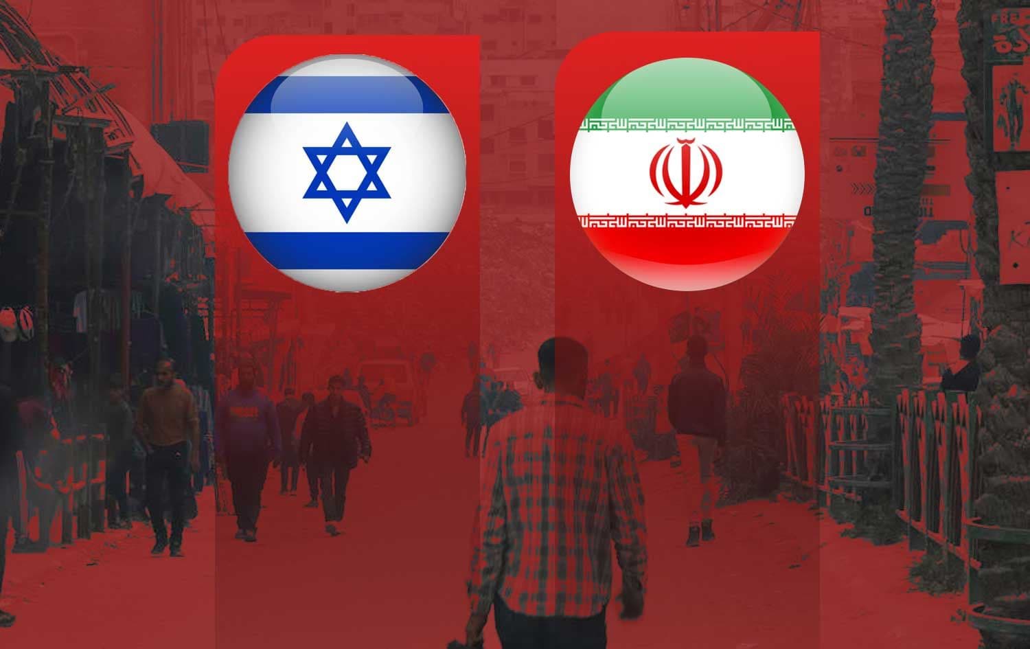 ئاڵای ئێران و ئیسرائیل