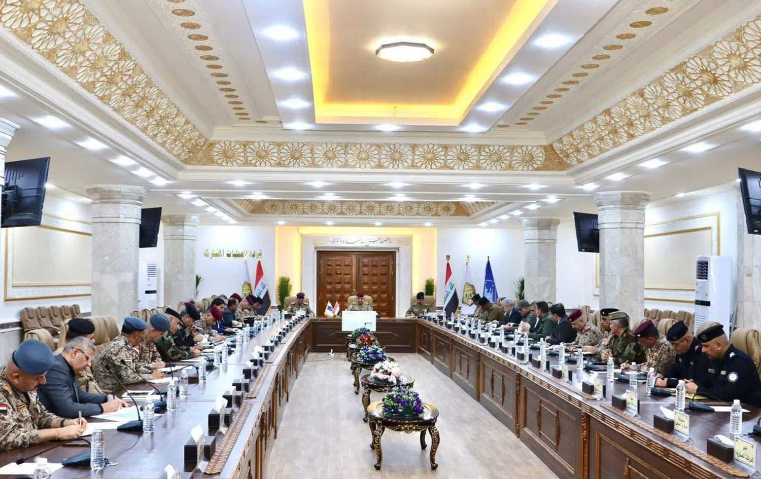 وێنەیەکی کۆبوونەوەکە