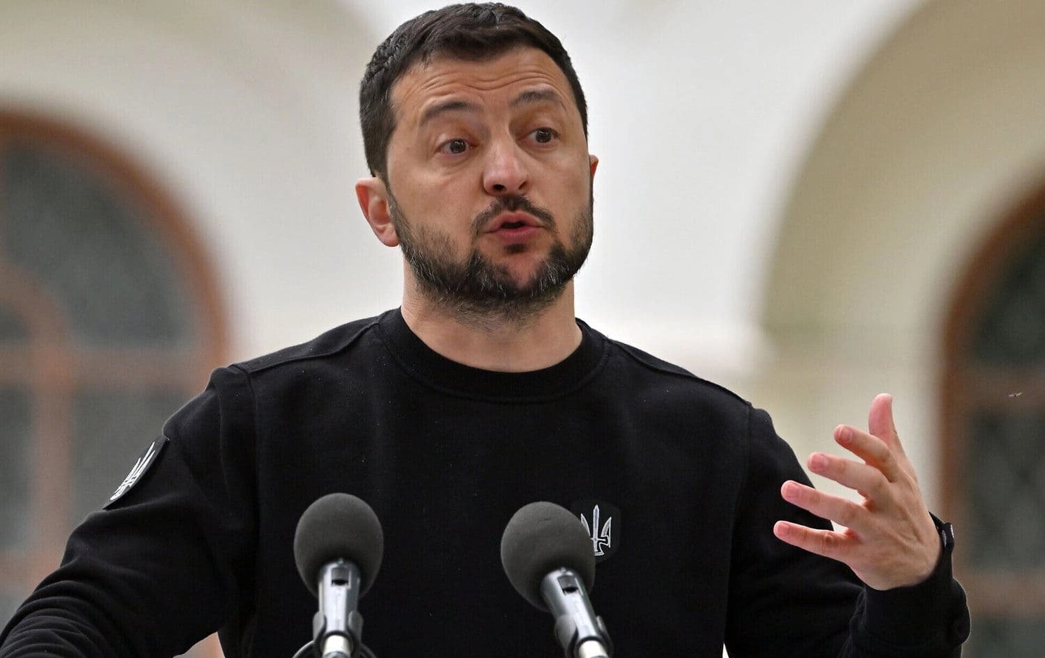Volodymyr Zelensky / Wêne: Sergei Supinsky/AFP