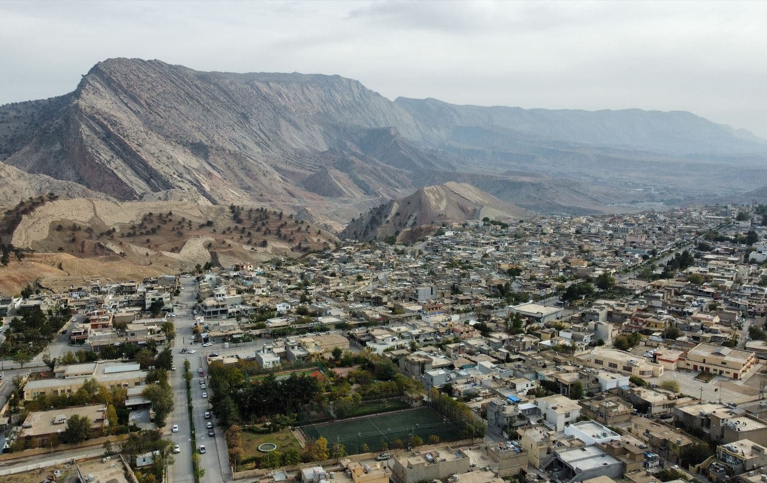 Darbandikhan town in Sulaimani province. Photo: Bilind T. Abdullah/Rudaw