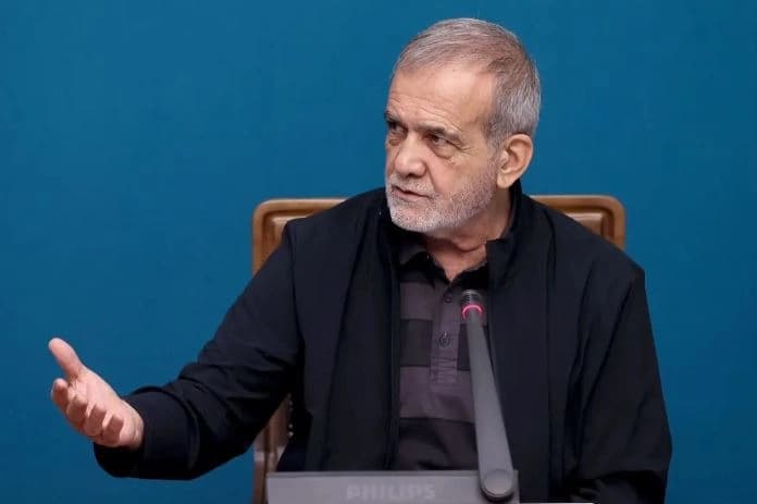 مەسعود پزیشکیان، سەرۆککۆماری ئێران.