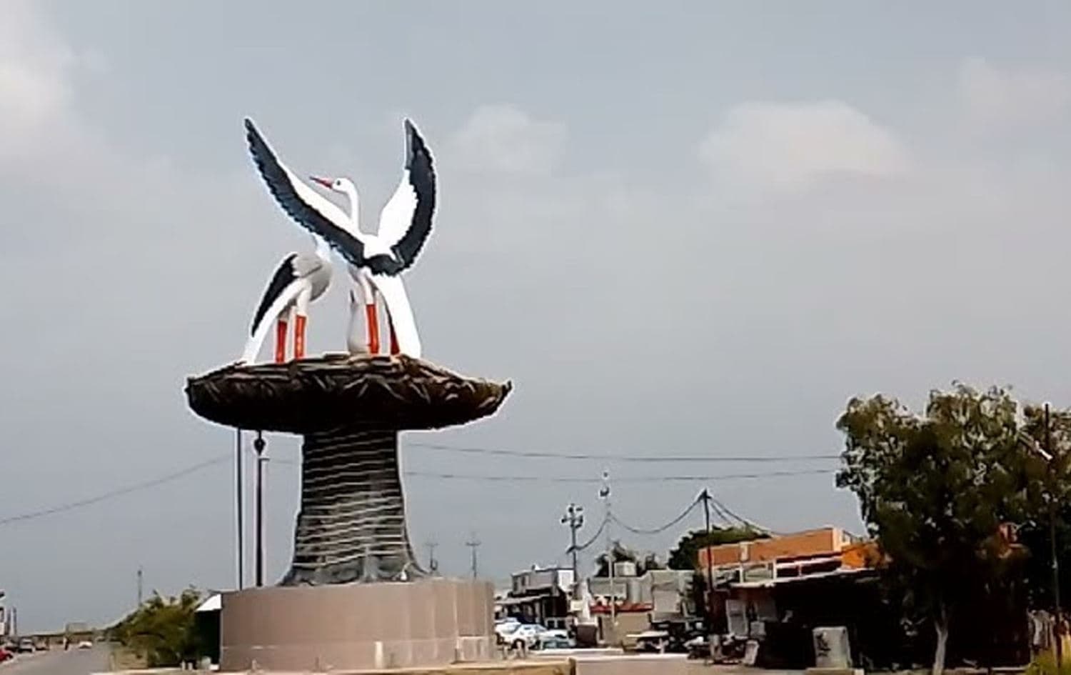The Qaratapa roundabout in Diyala province. File photo: Rudaw